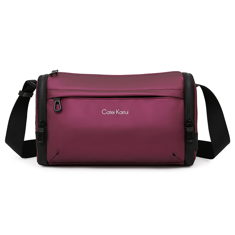 Casual Oxford Umhängetaschen Männer Schulter Tasche Wasserdichte Große Kapazität herren Umhängetasche Sling Schulter Messenger Tasche Männlich – Detail 8