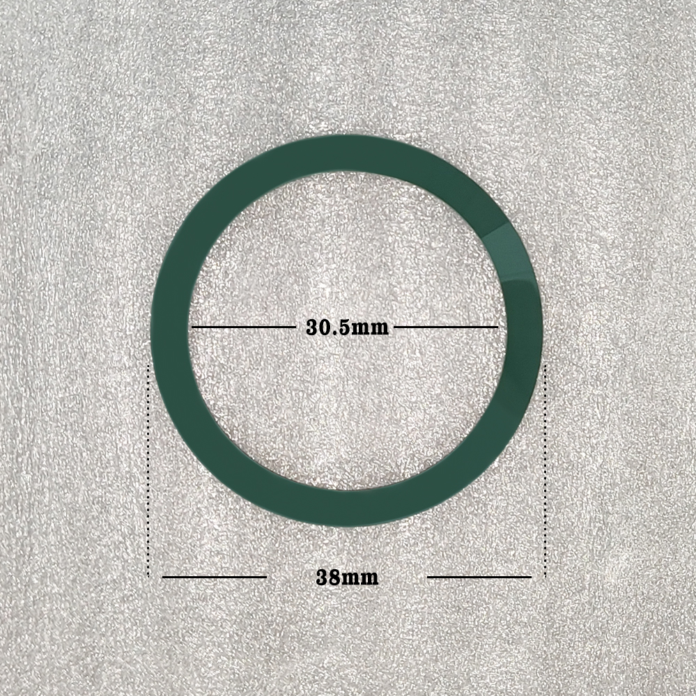 inserções chanfradas para caixa do relógio, 38mm-38mm, 40mm