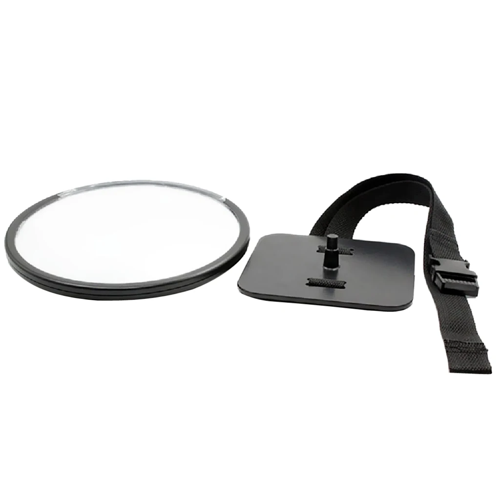 New Safety Mirror for Monitor  Driving &  Infant Easy to Install
