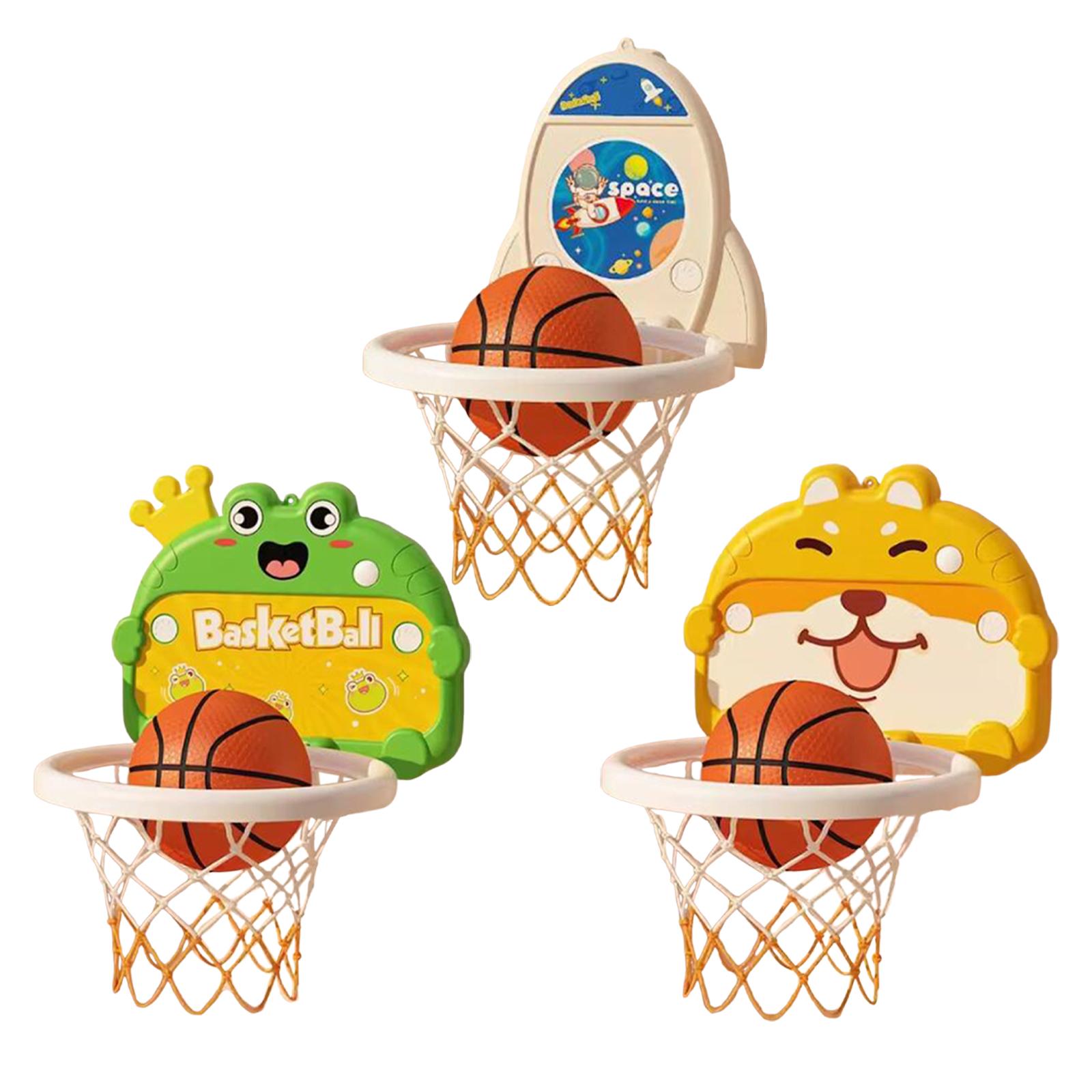 Mini Basketball Hoop Set with Basketball for Door Holiday Gifts Indoor