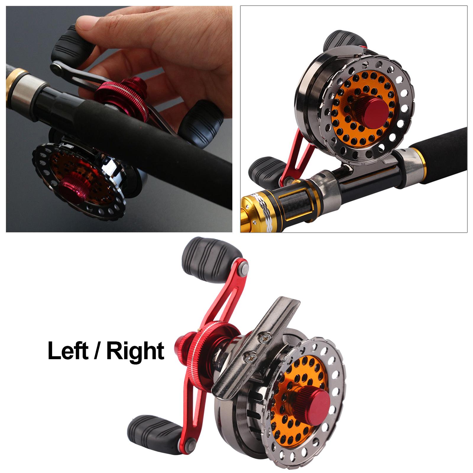 Metal Fishing Reels Equipped With Line Counter Trolling Reel Wheel