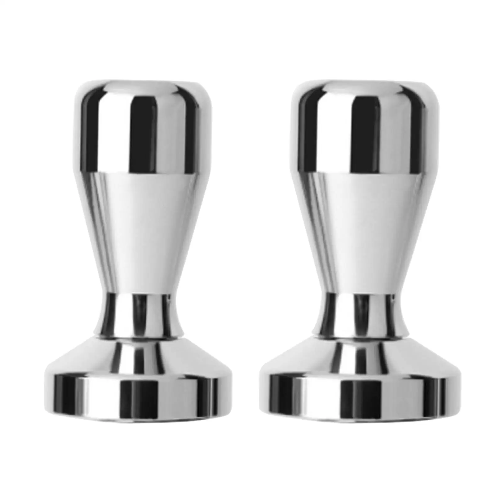Stainless Steel Coffee Distributor Tamper Coffee Machine Parts Espresso Tamper for Home