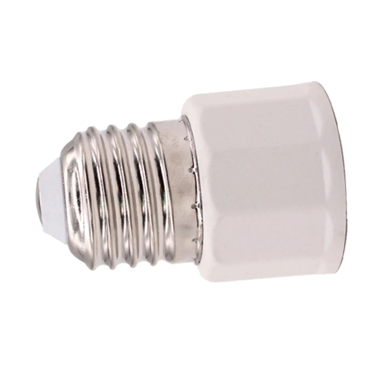 Light Bulb Socket Adapter Light Bulb Plug Adapter Outlet for Garage Indoor Outdoor