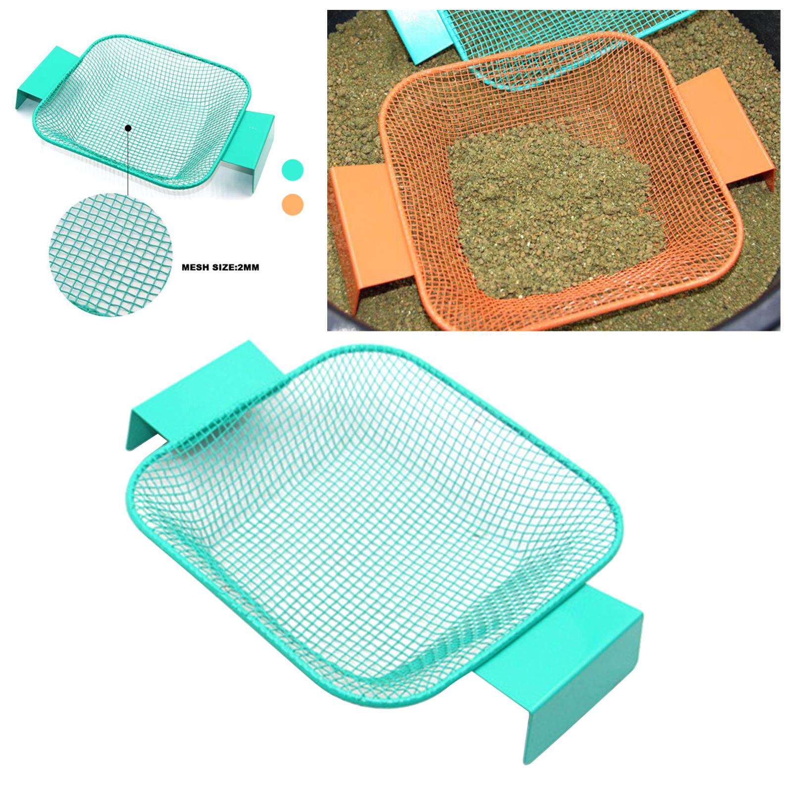 Bait Screen Carp Boiled Lure Iron Net Mini Sieve Meshing Fishing Tackle Accs