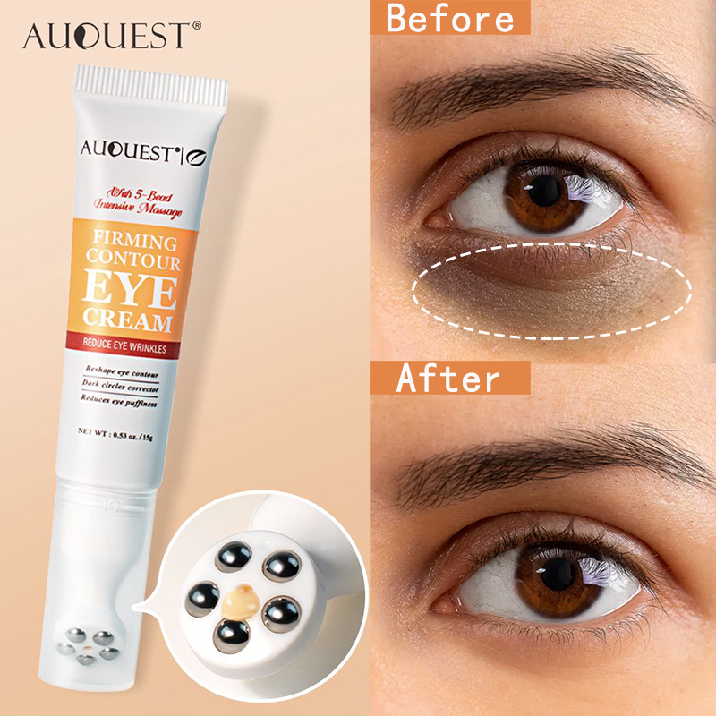 Best of Peptide Anti Dark Circle Eye Cream Remove Eye Bags Collagen Anti-Wrinkle Against Puffiness Reduces Fine Lines Eye Skin Care Reviews & Tips