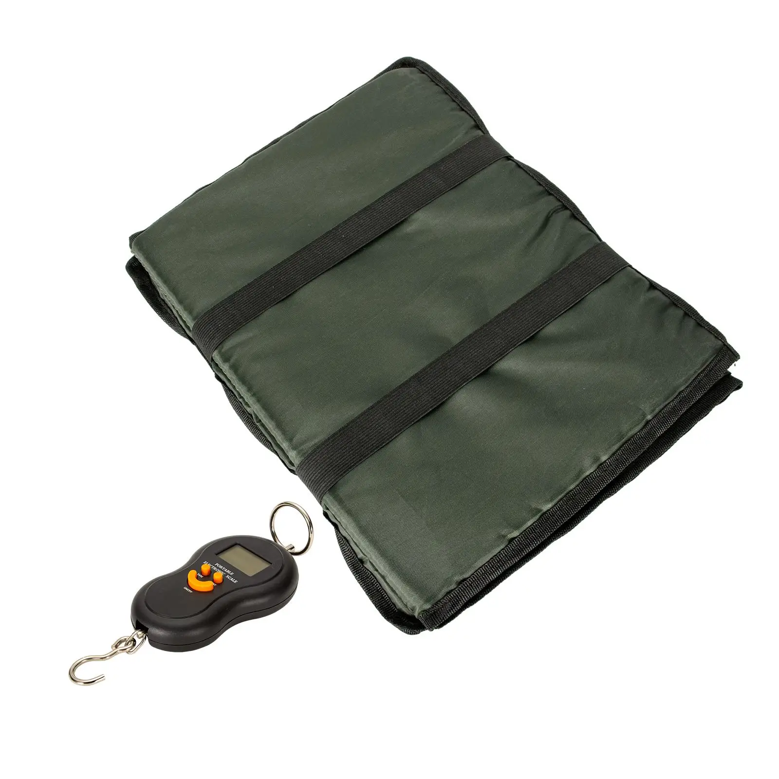 Carp Fishing Landing Pad Protection Tackle Tools with Digital Scale,Fishes Pad