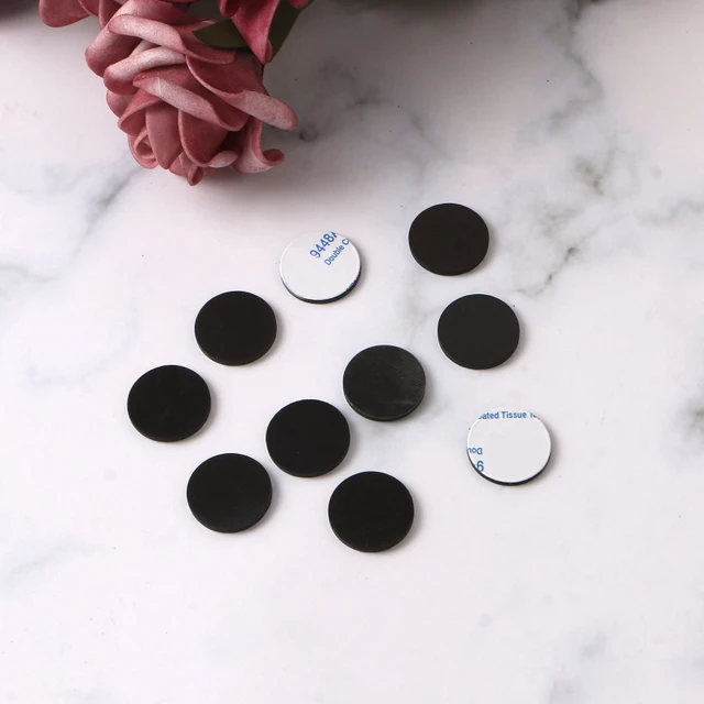 Magnets for Crafts, Magnetic Strips Self-Adhesive - Small Sticky Magnetic  Dots
