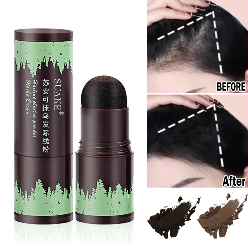 Best of Hairline Filling Powder Hairline Contouring Shadow Powder Fluffy Hair Concealer Hair Root Edge Color Instantly Hair Makeup Tools Reviews & Tips