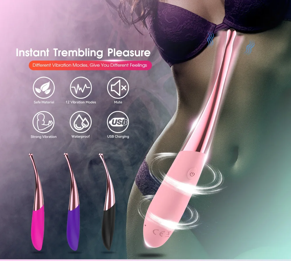 Powerful High Frequency G Spot Vibrators For Women Nipple Clitoris Stimulator Vagina Massager Female Masturbator Adult Sex Toys Sd74fb884432d44f9a3d63e4a835c6dccc