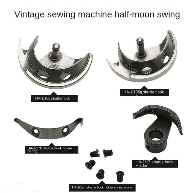 Capuchons De Bobine Pour Machine à Coudre - Pièces De Rechange Compatibles Singer Et Butterfly