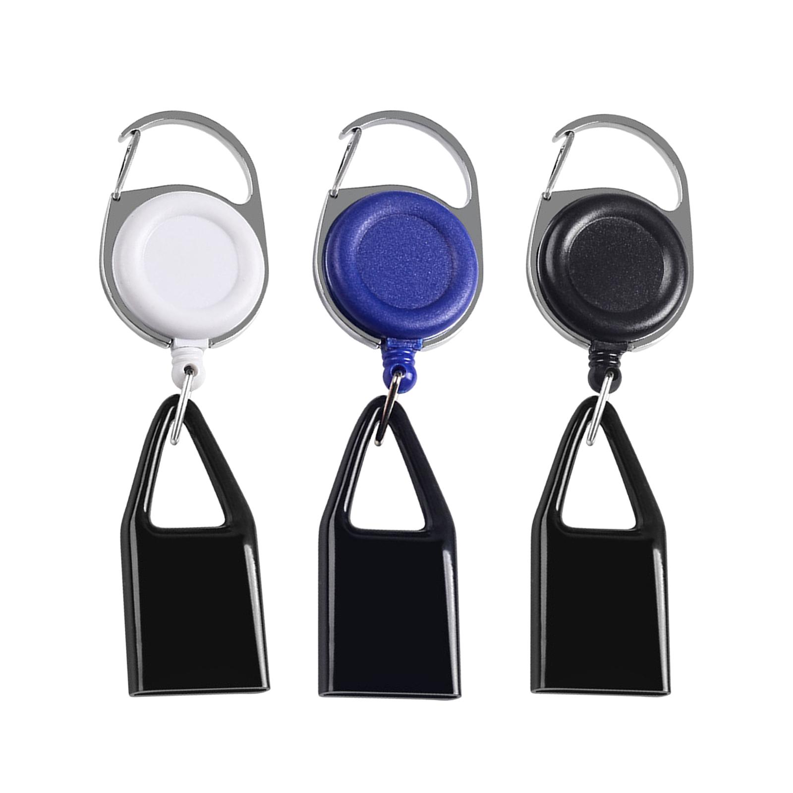 Retractable Keychain with Clip Kitchen Gadgets Lighter Protective Cover Retractable Lighter Belt Safe Stash Clip