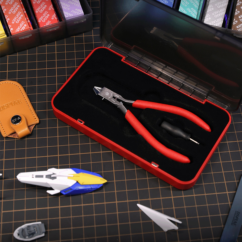 DSPIAE 2023 Neue ST-A Single Blade Nipper 3,0 Handwerkzeuge Zangen Multifunktionale Gebogene Nicht-Skala Lange Nase Für Elektrische Teile – Detail 5