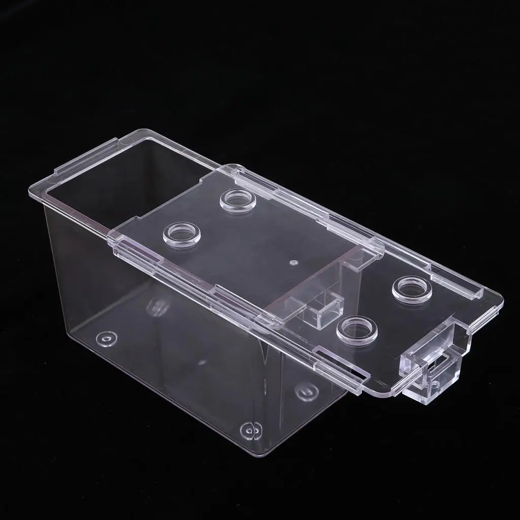 Thick Transparent Playing Card Holder Card Games Storage Box Friends