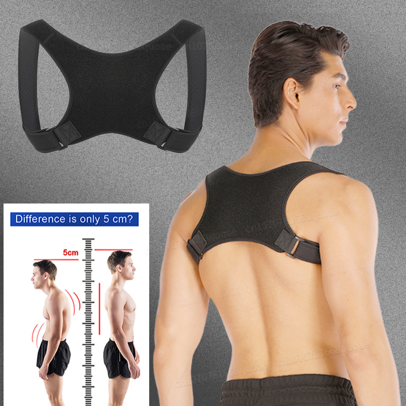 Best of New Posture Corrector Belt Adjustable Clavicle Spine Back Shoulder Lumbar Men Women Posture Correction Back Brace Dropshipping Reviews & Tips