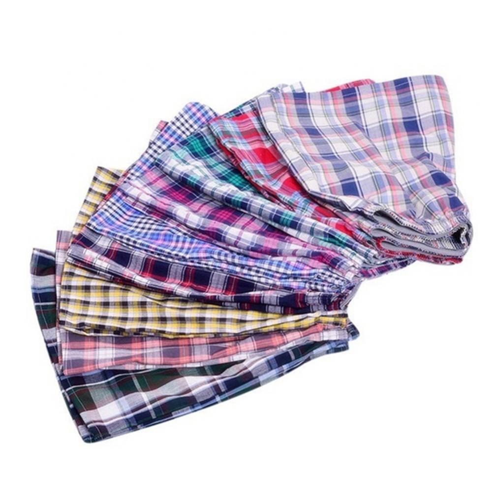 Title 8, Men cotton arrow boxers casual elastic waist ch...