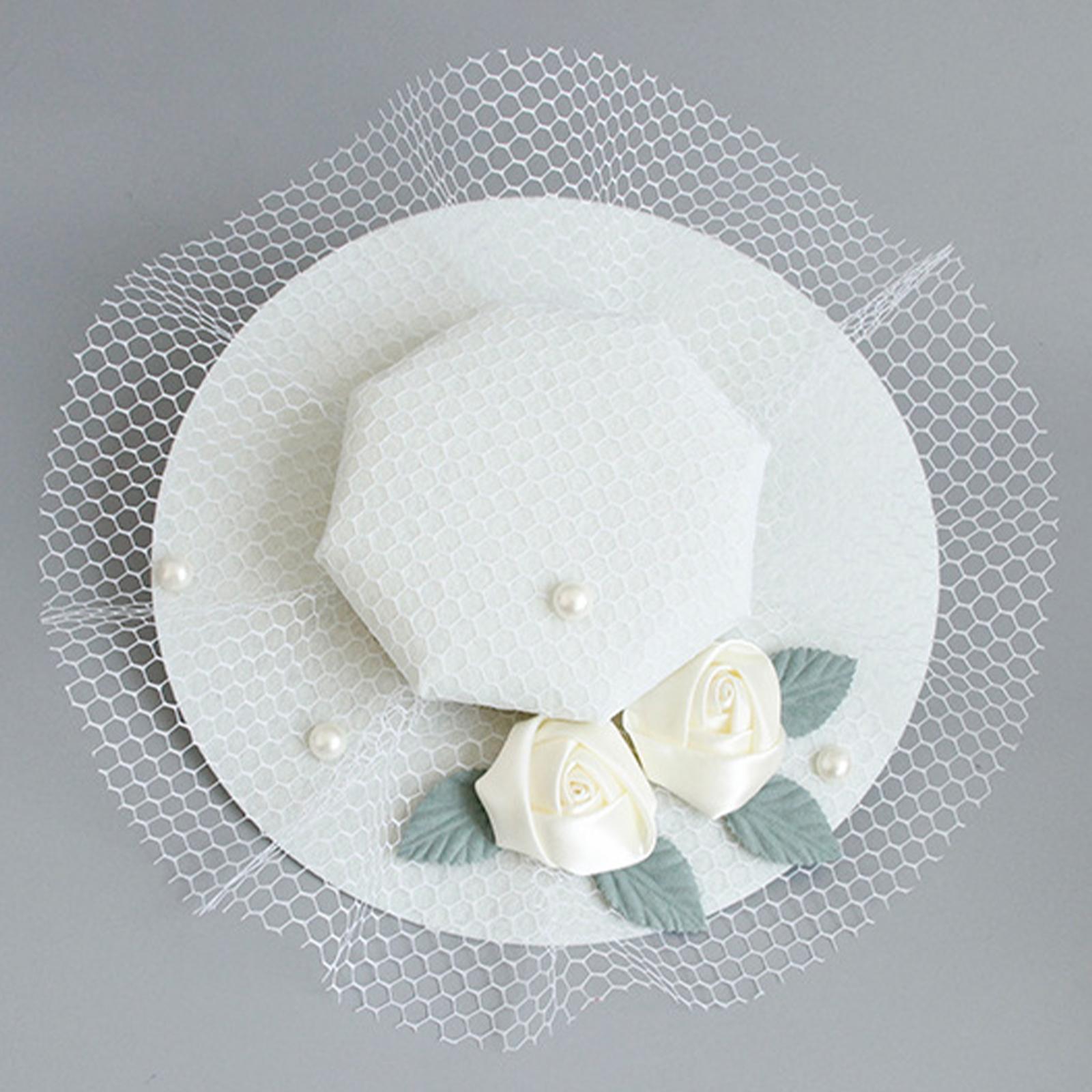Fascinator Top Hat, Modern Headwear for 