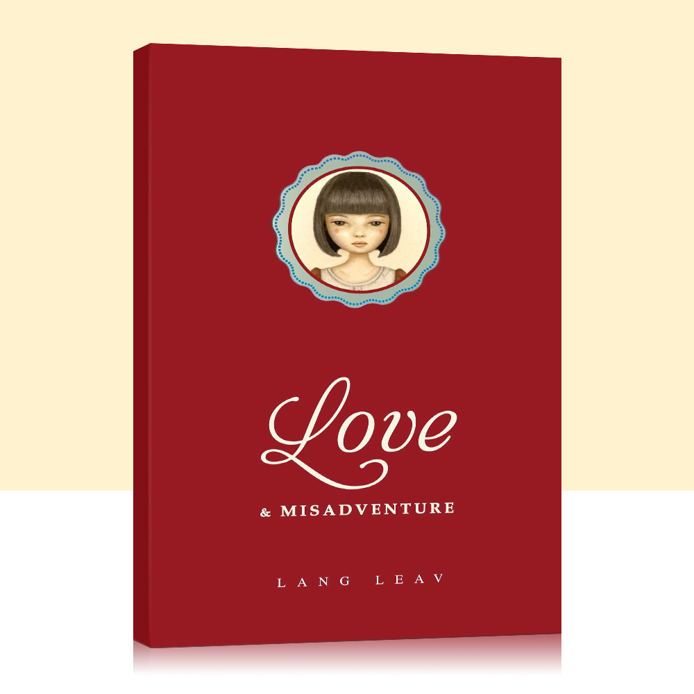 Love & Misadventure от Lang Leav, Австралия и Океания, поэзия любви, стихи  любви, книга на английском языке, мягкая обложка | AliExpress