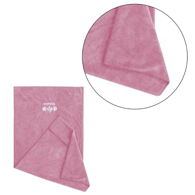 Microfiber Gym Towels Sports Fitness Workout Sweat Towel Super