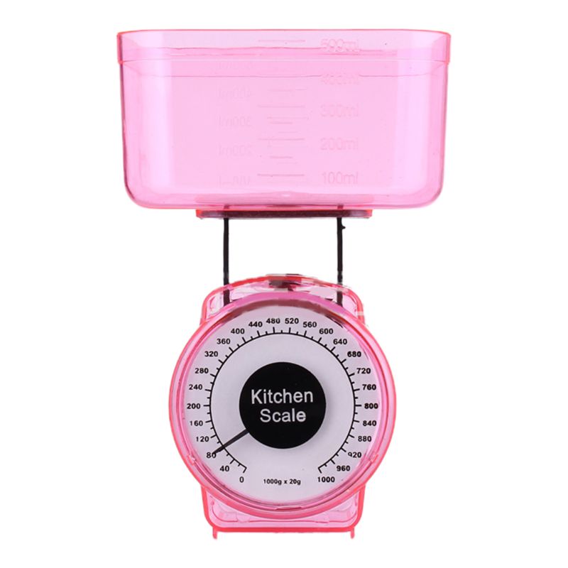 Title 5, Kitchen Cooking Scales with Read Dial Baking Ea...