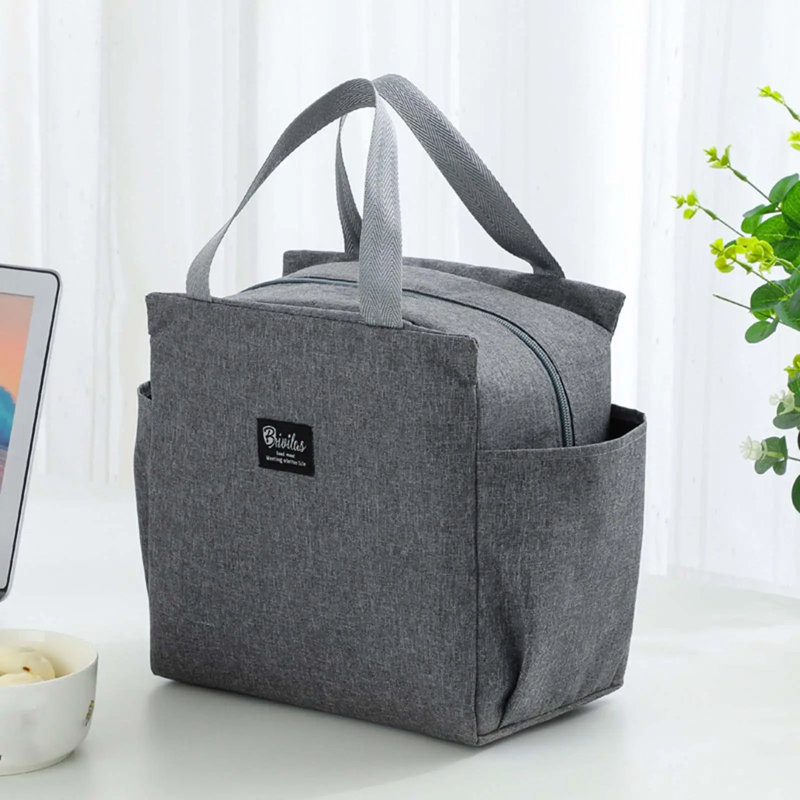 Bag Picnic Food Bag  Food Container,  for Trip Office