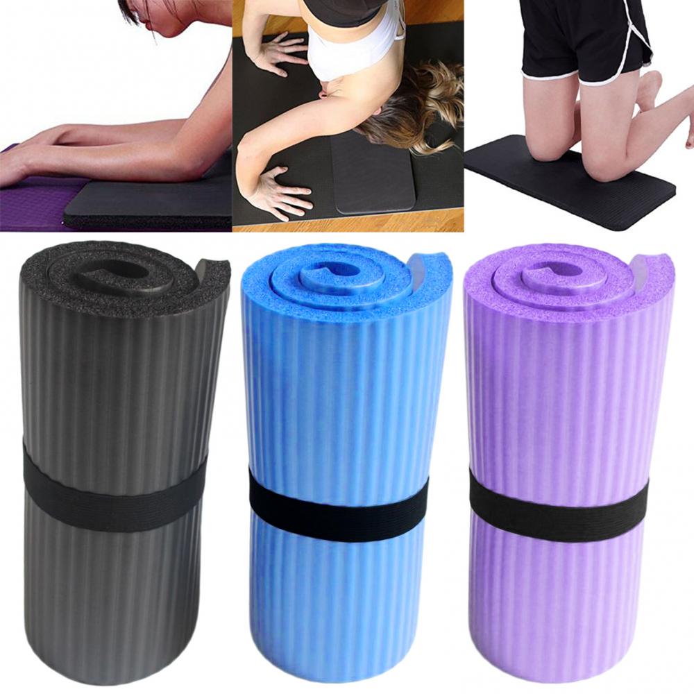 Description Picture 4 of itemBeginner NBR Abdominal Wheel Pad Yoga Abdominal Roller Training Knee Elbow Support Pad Pad Auxiliary Pad Yoga Mats