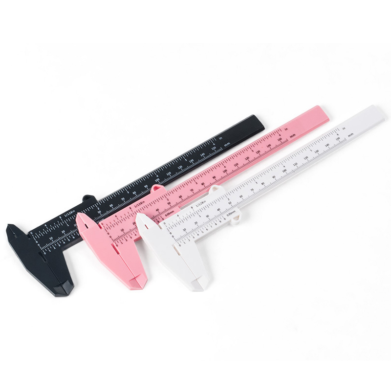 Best of 1PC Plastic Makeup Eyebrow 150 MM Calipers Gauge Micrometer Measuring Tools Tattoo Microblading Ruler Reviews & Tips