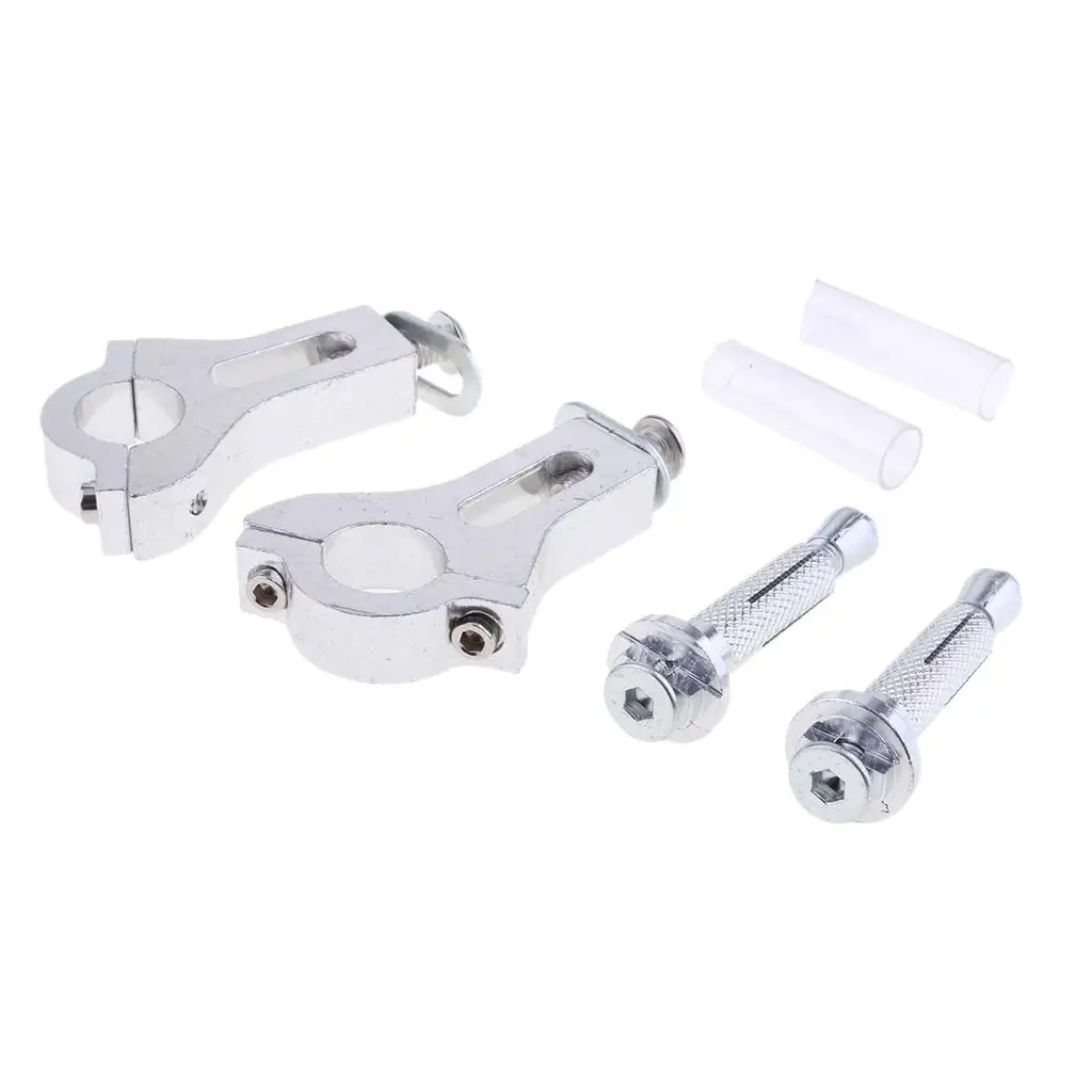 22mm Alloy Handlebar Guard  Bracket for Quad Dirt Bike