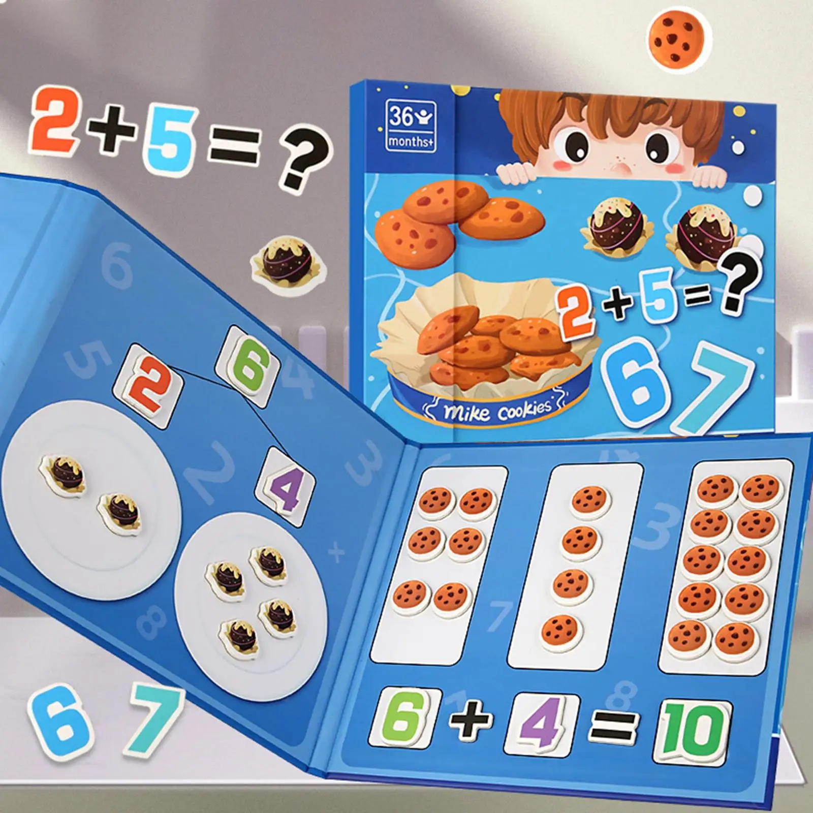  0-10 Addition and Subtraction Math Toys Accessory Teaching