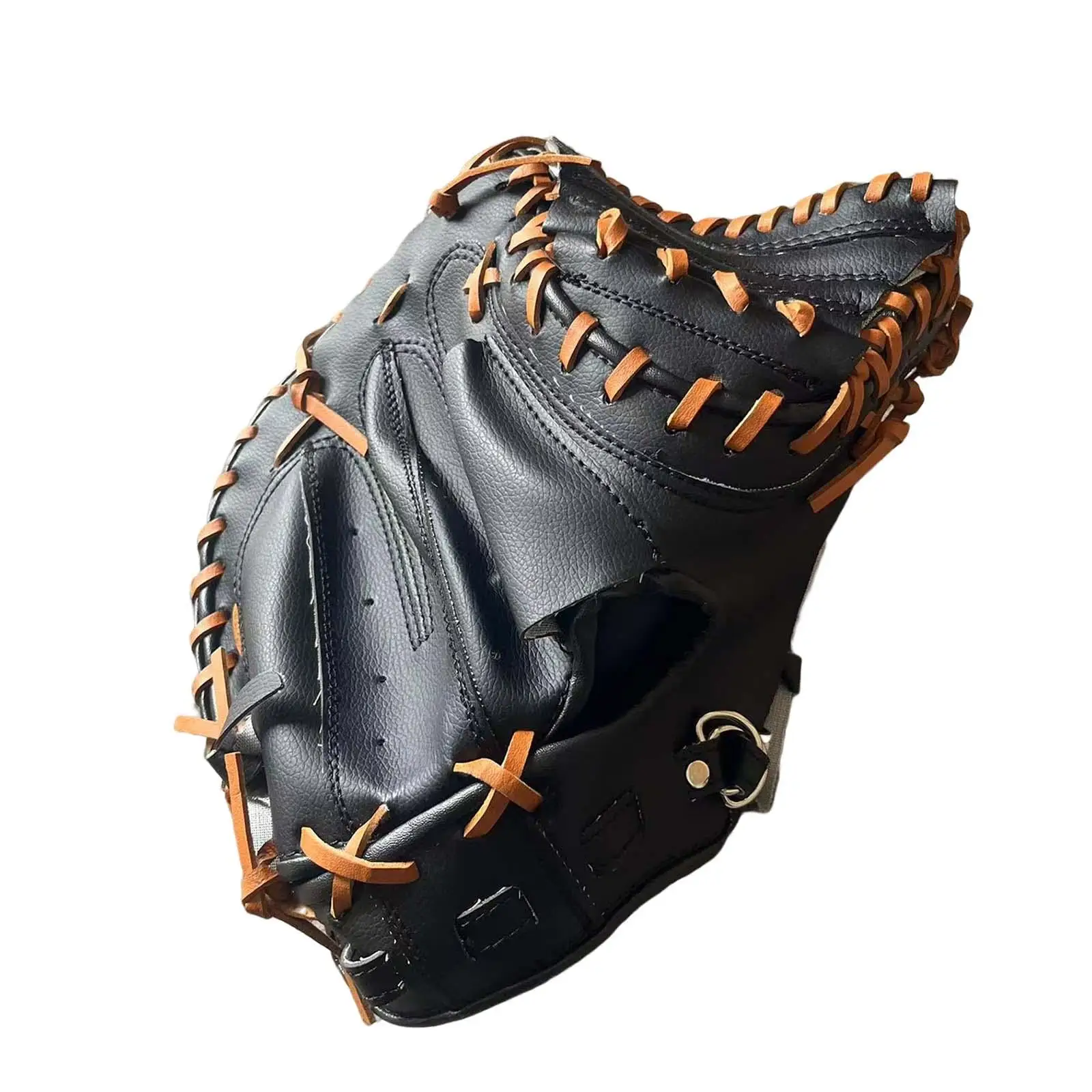 Thickened Baseball Glove Softball Mitt Flexibility Outfield Gloves Left Handed Comfortable PU Catcher Mitts for Training Match