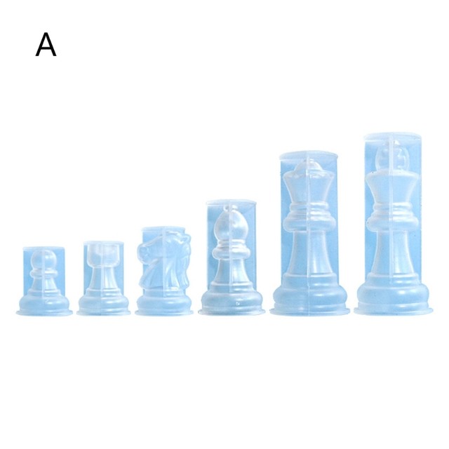 Graphite Mold: Chess Set