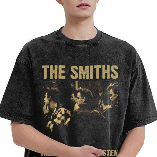 The Smiths Unisex T-shirt - Rock Music Band Tee - Manchester