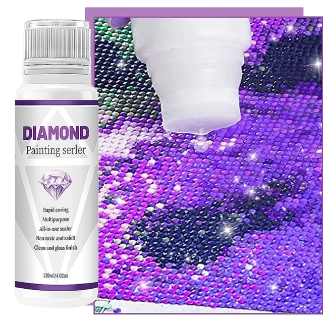 Hand Account Painting Glues Diamond-Glue Used to Protect Diamonds  120ml/4.02oz - AliExpress