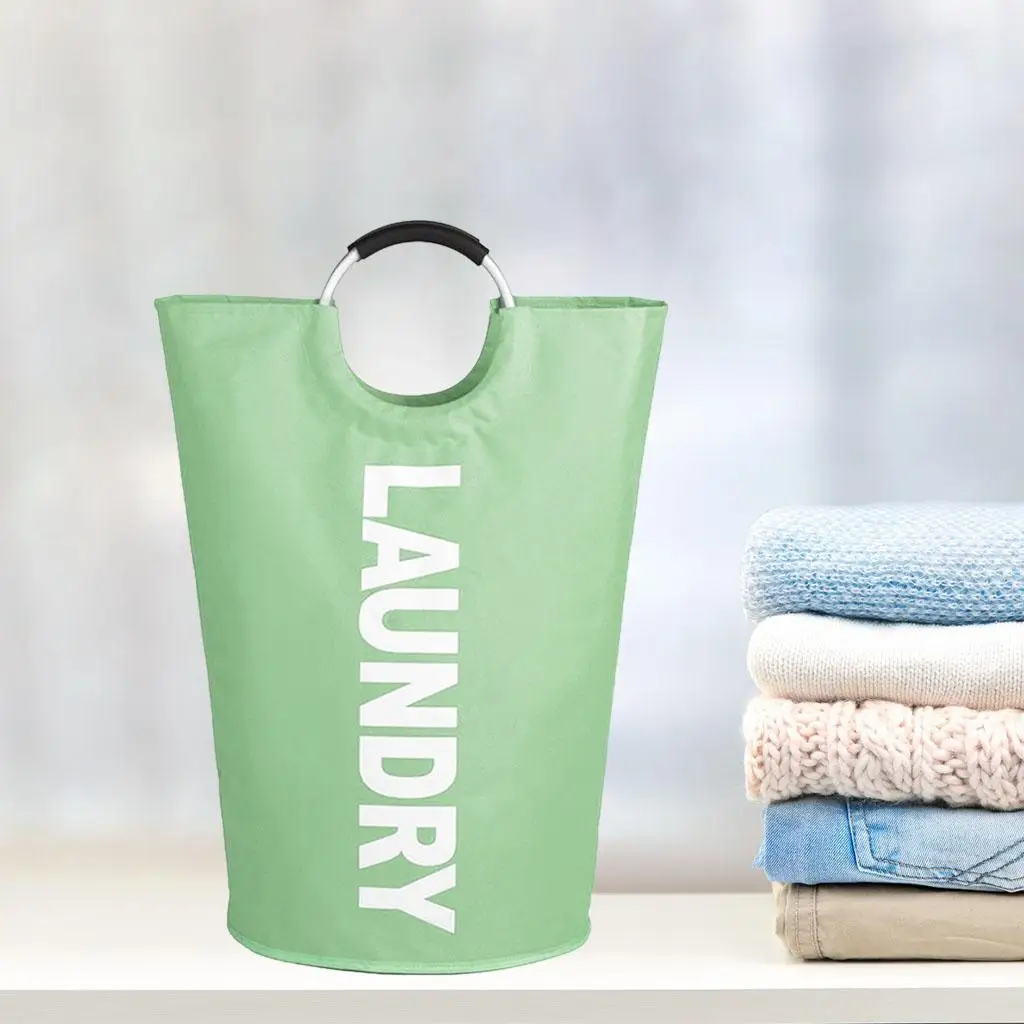 Large Laundry Basket 115L Storage Fabric Laundry Bin Dirty Clothes Basket for Dorm Bedroom Bathroom Laundry Room College