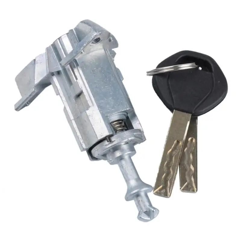 LEFT DRIVER DOOR LOCK CYLINDER BARREL ASSEMBLY W 2 KEYS for BMW X5 E53 00-06