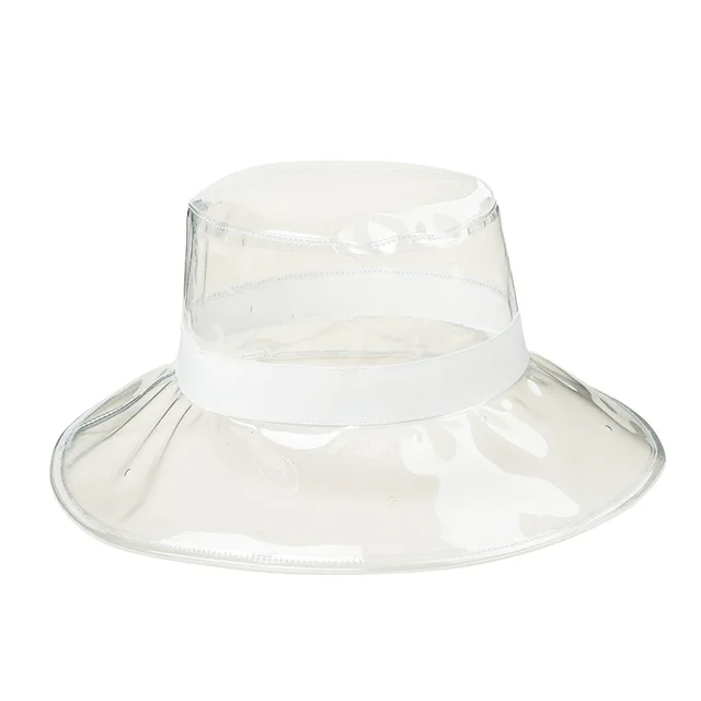 Bachelorette Bucket Hats, Plastic Bucket Hat, PVC See Through