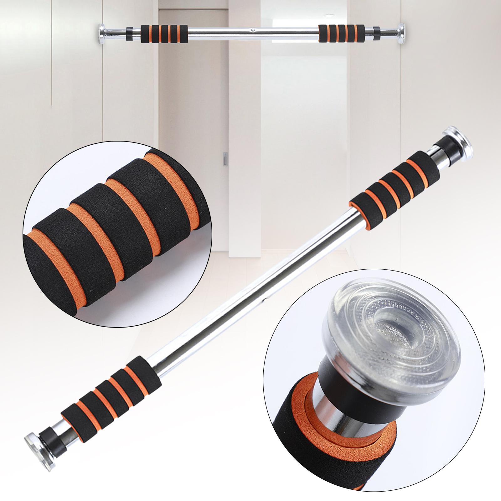 Pull up Bar Door Hanging Adjustable Length Telescopic Heavy Duty Horizontal Bar