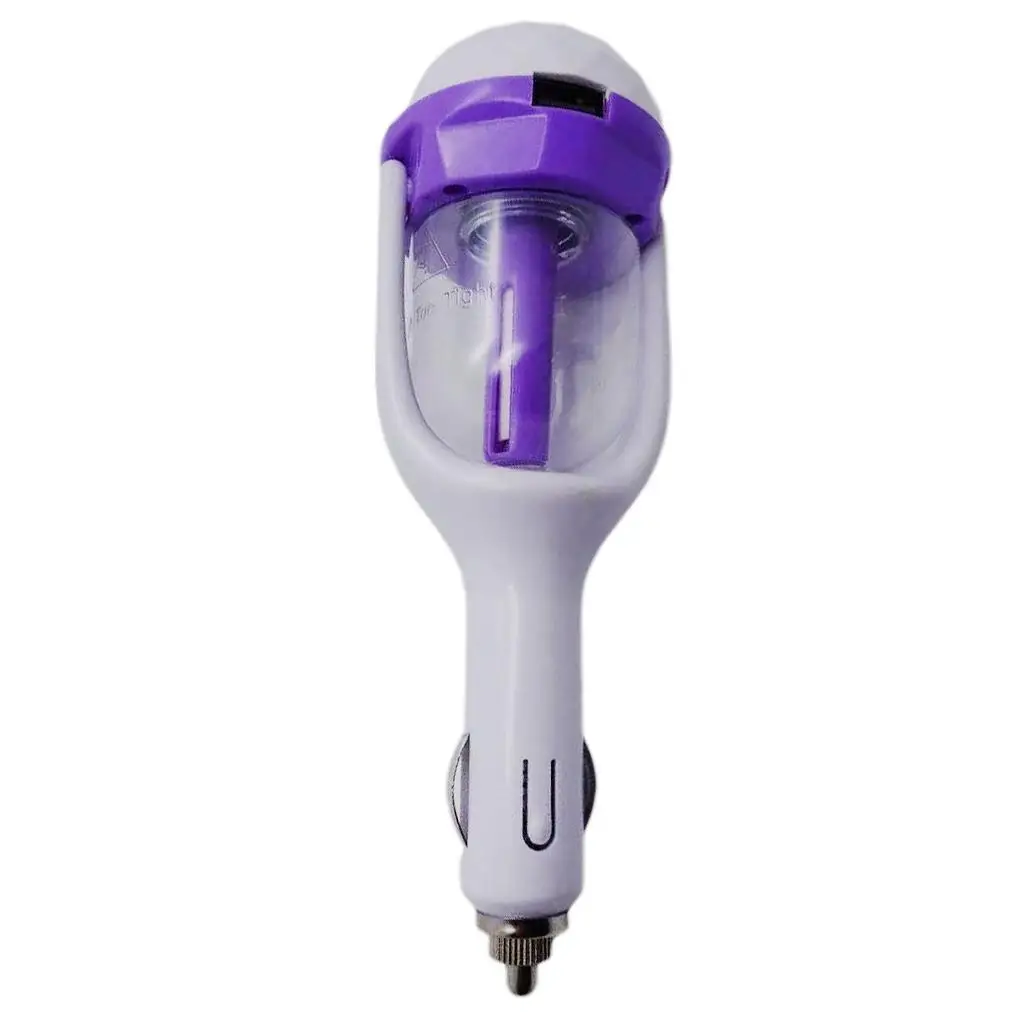 2x Mini USB Car Air Humidifier Purifier Aroma Diffuser Purifies Air Freshener