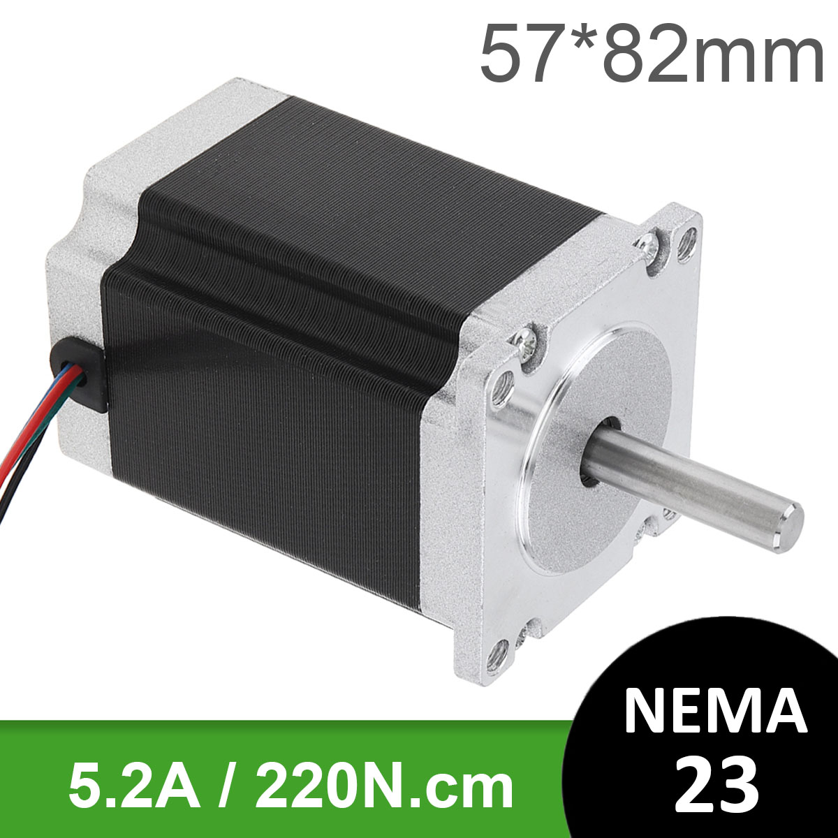 220n. cm impressora 3d motor para automação