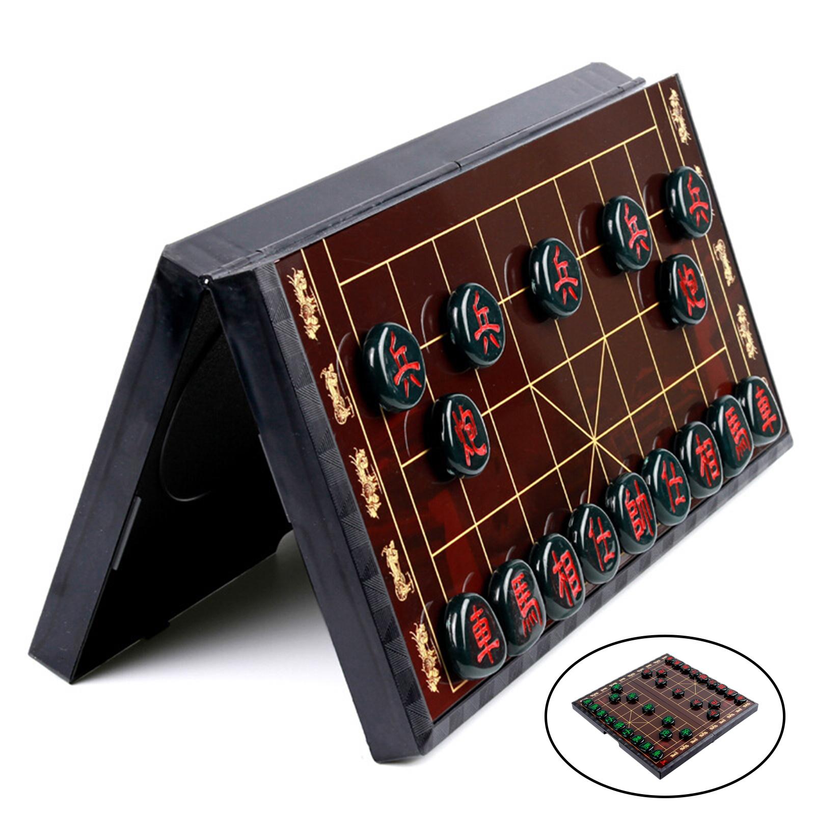 Large Chinese Chess Xiangqi Set Board Magnetic Traditional Xiangqi 