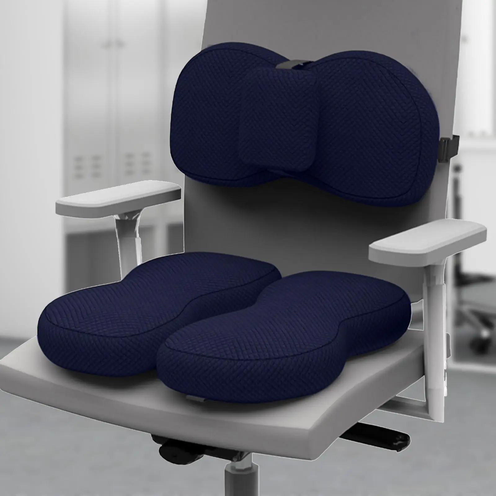 Office Chair Cushion Comfortable Desk Chair Cushion for Plane Bedroom Travel