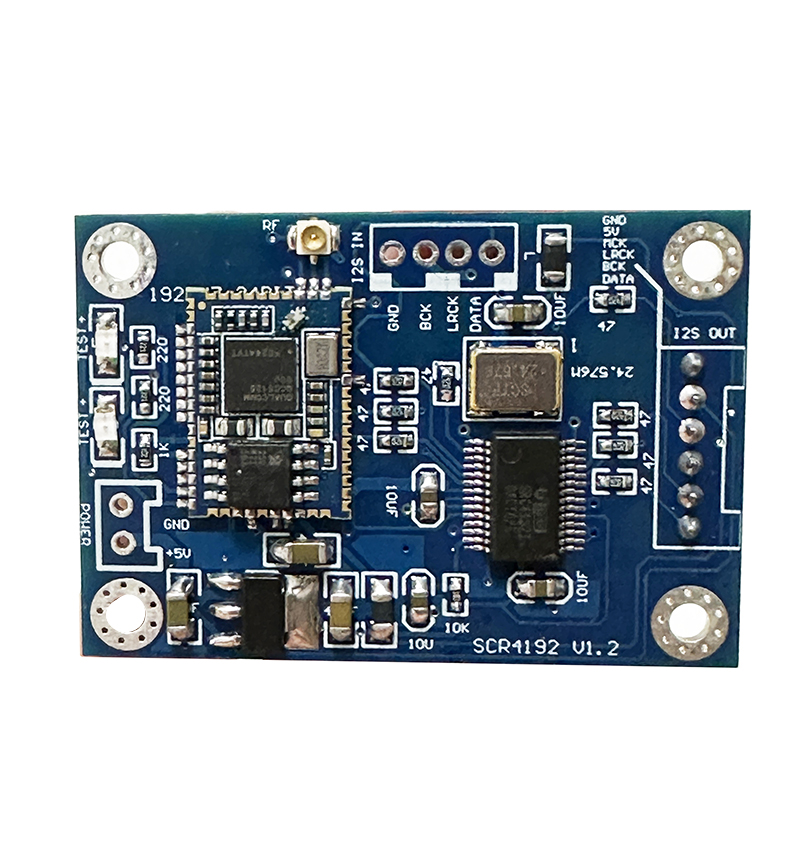 Placa Amplificadora Nvarcher QCC5125, Bluetooth 5.1, I2S