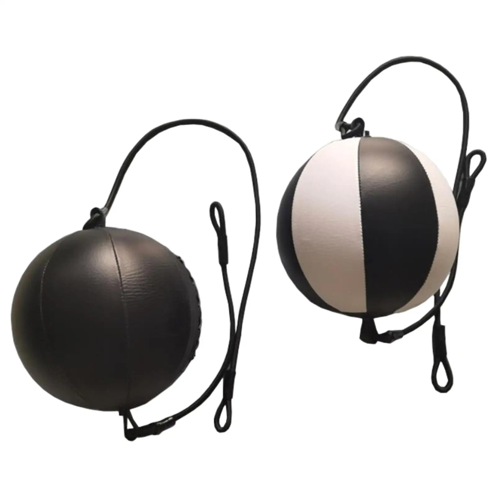 Double-ended PU ball from, bungee cord, for