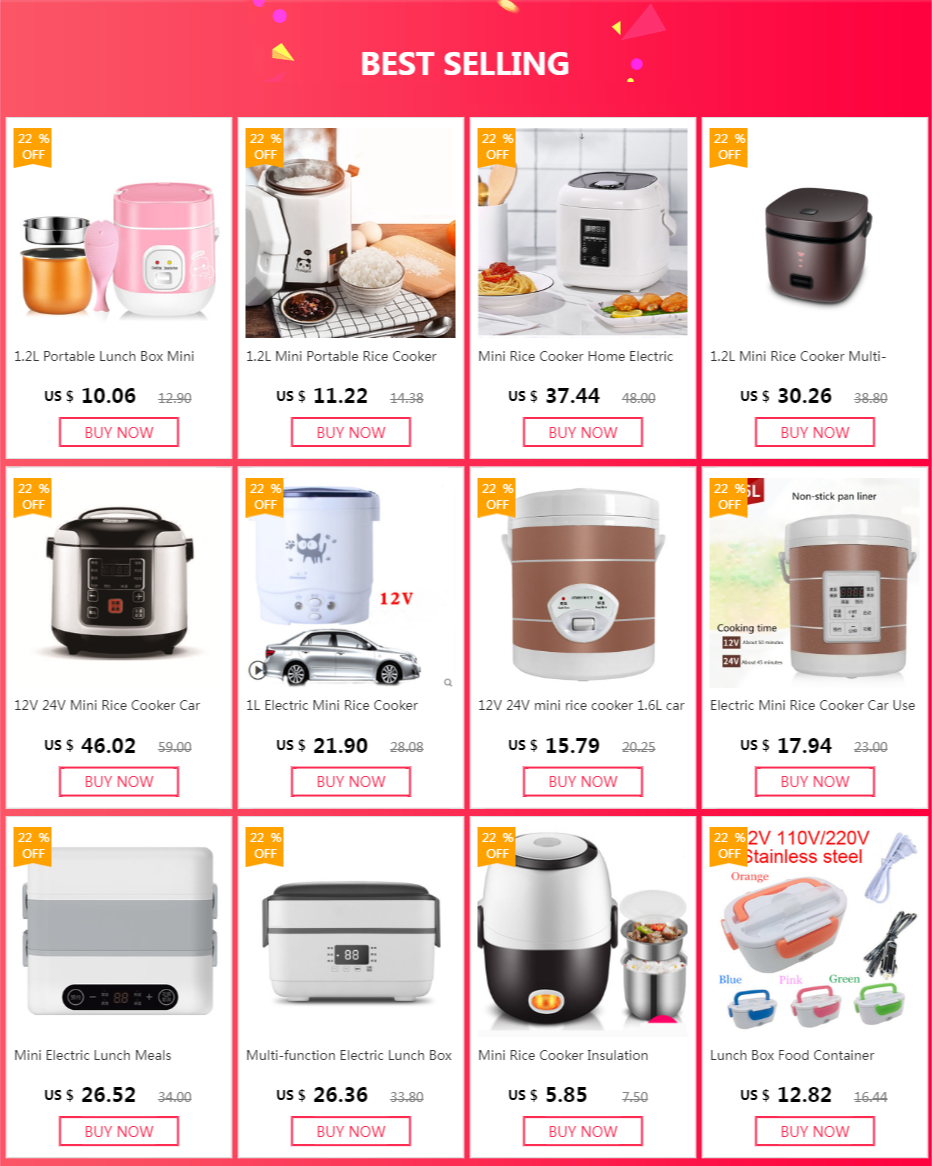 Title 1, Mini Electric Rice Cooker Stainless Steel 2/3 L...