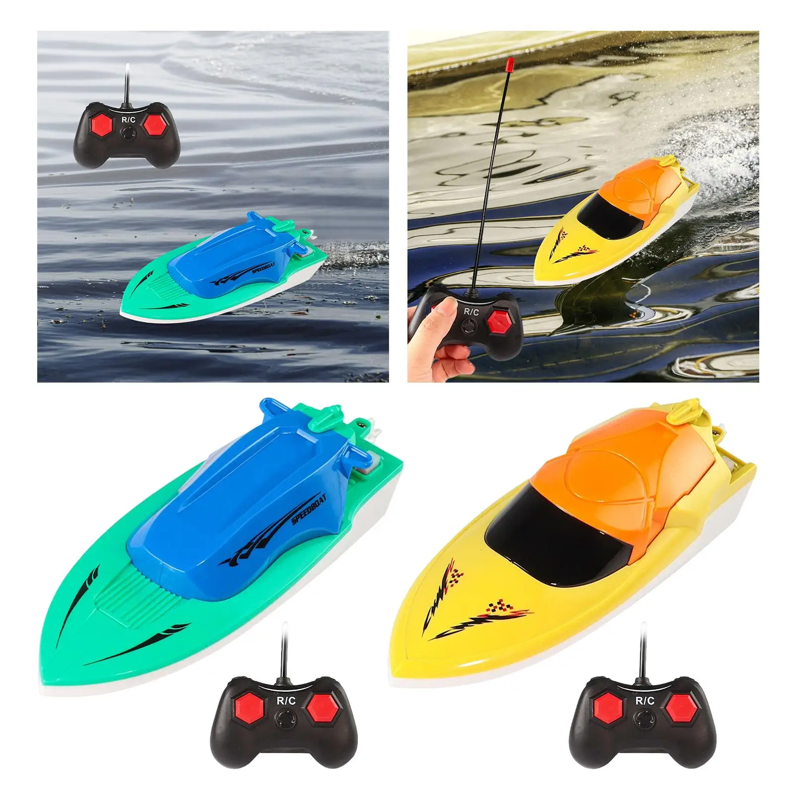 Boat Toy with Remote Control Lake Toys for Children and Adults