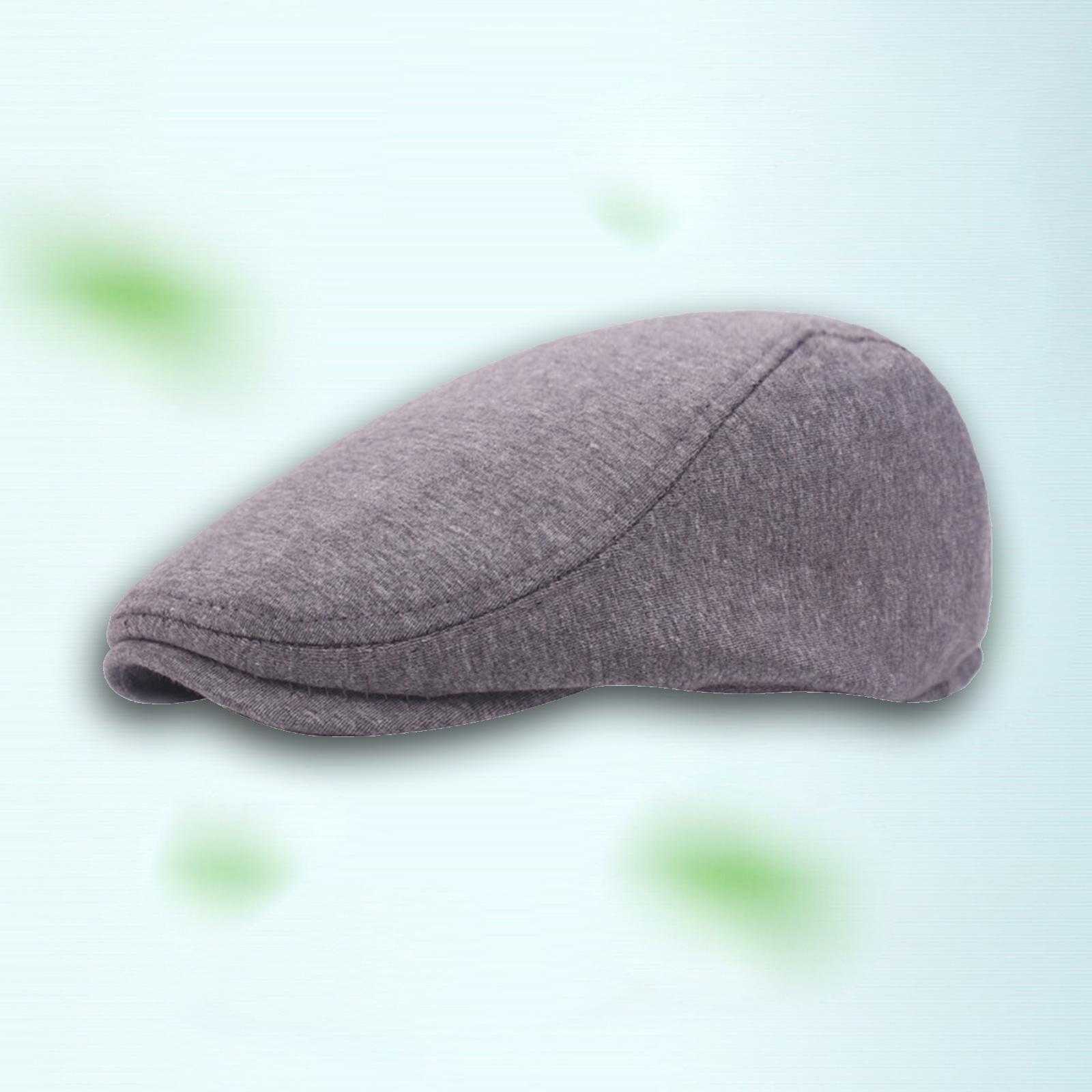Stretchy Adjustable Newsboy Hats Women Men Flat  Irish Cabbie Flat Ivy  Durable Baret Herringbone  Head Warmer