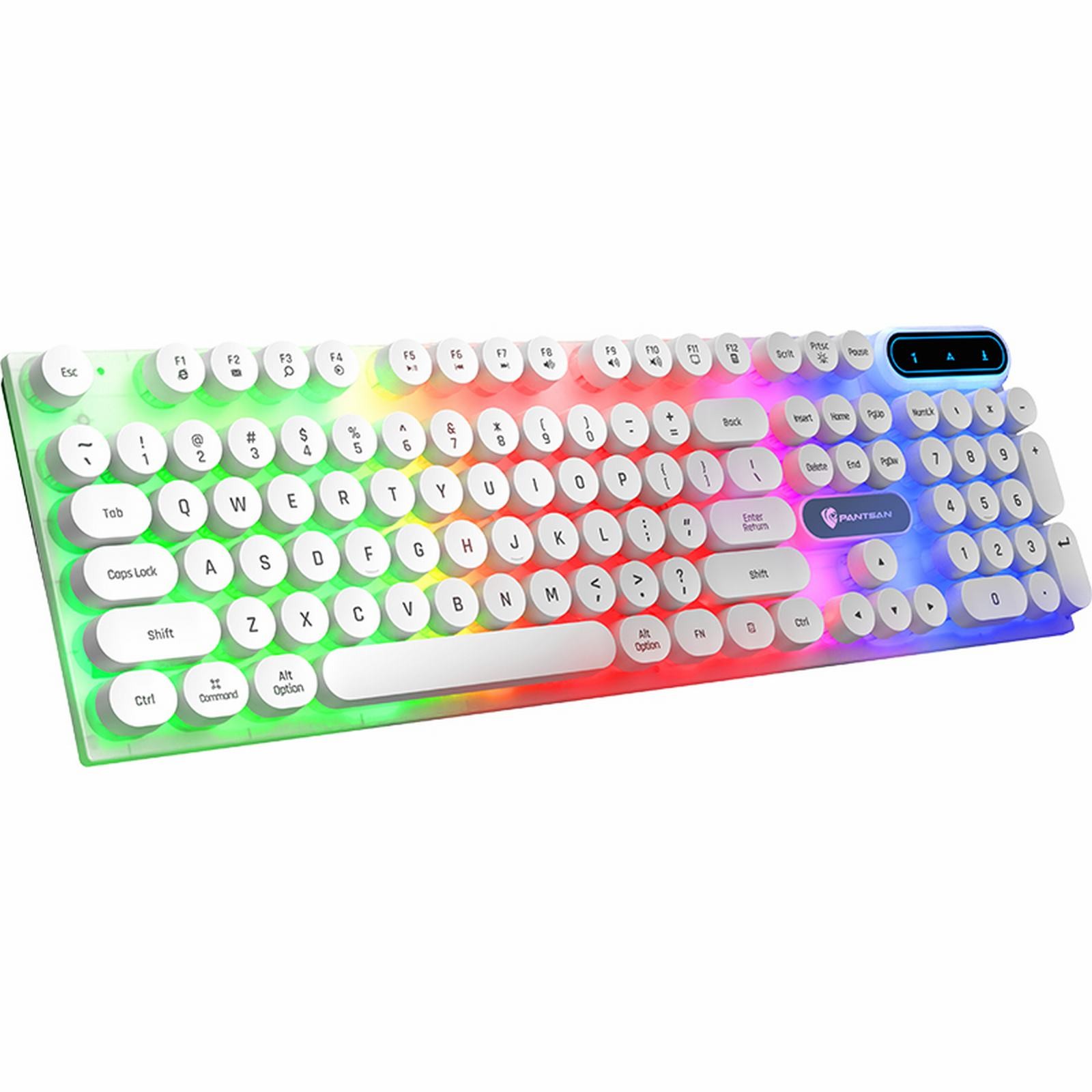 Игровая клавиатура для мальчиков с Rgb-подсветкой, 104 клавиш | AliExpress