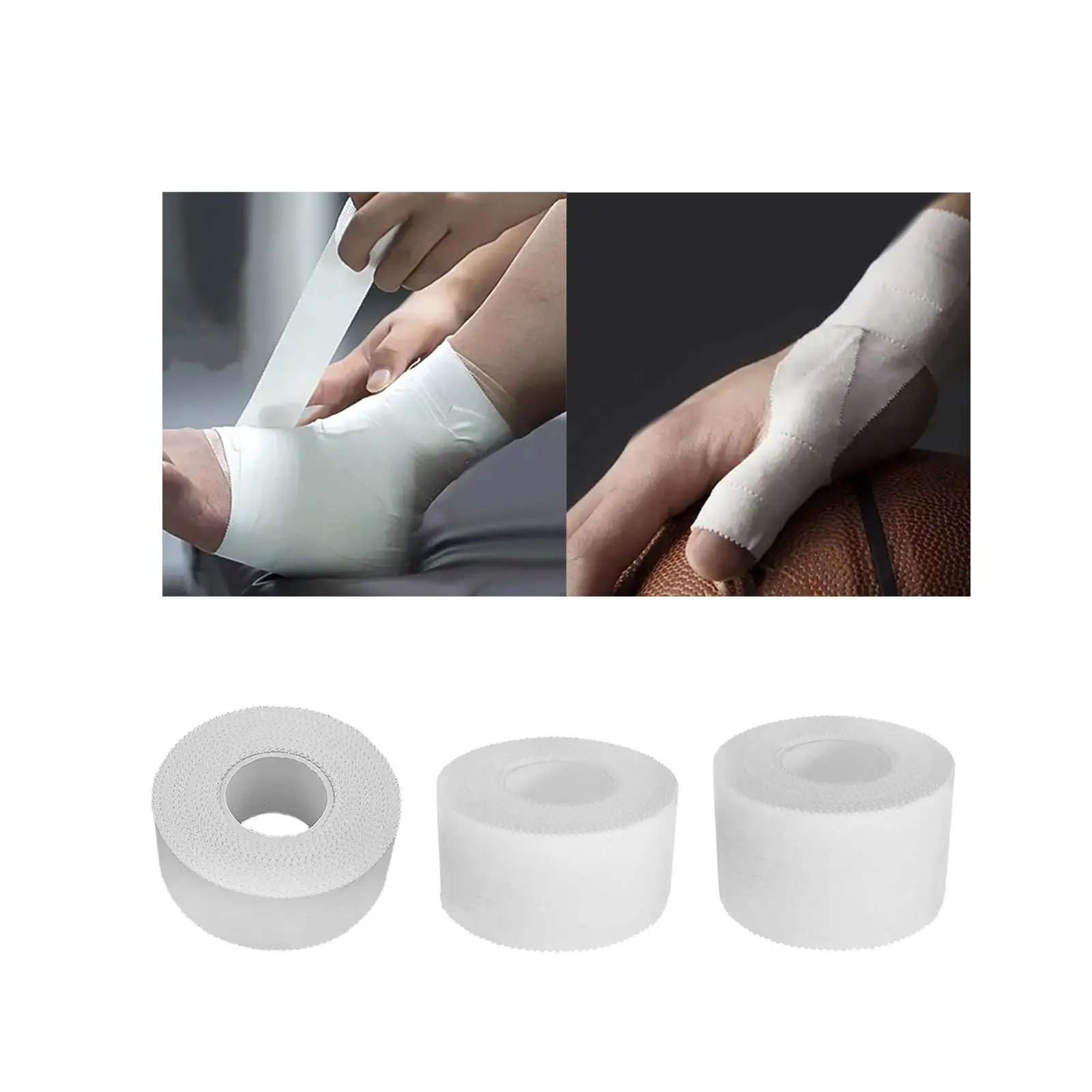 Sports Wrap Tape Athletic Tape Wrap Breathable Self Adhesive Protective Tape