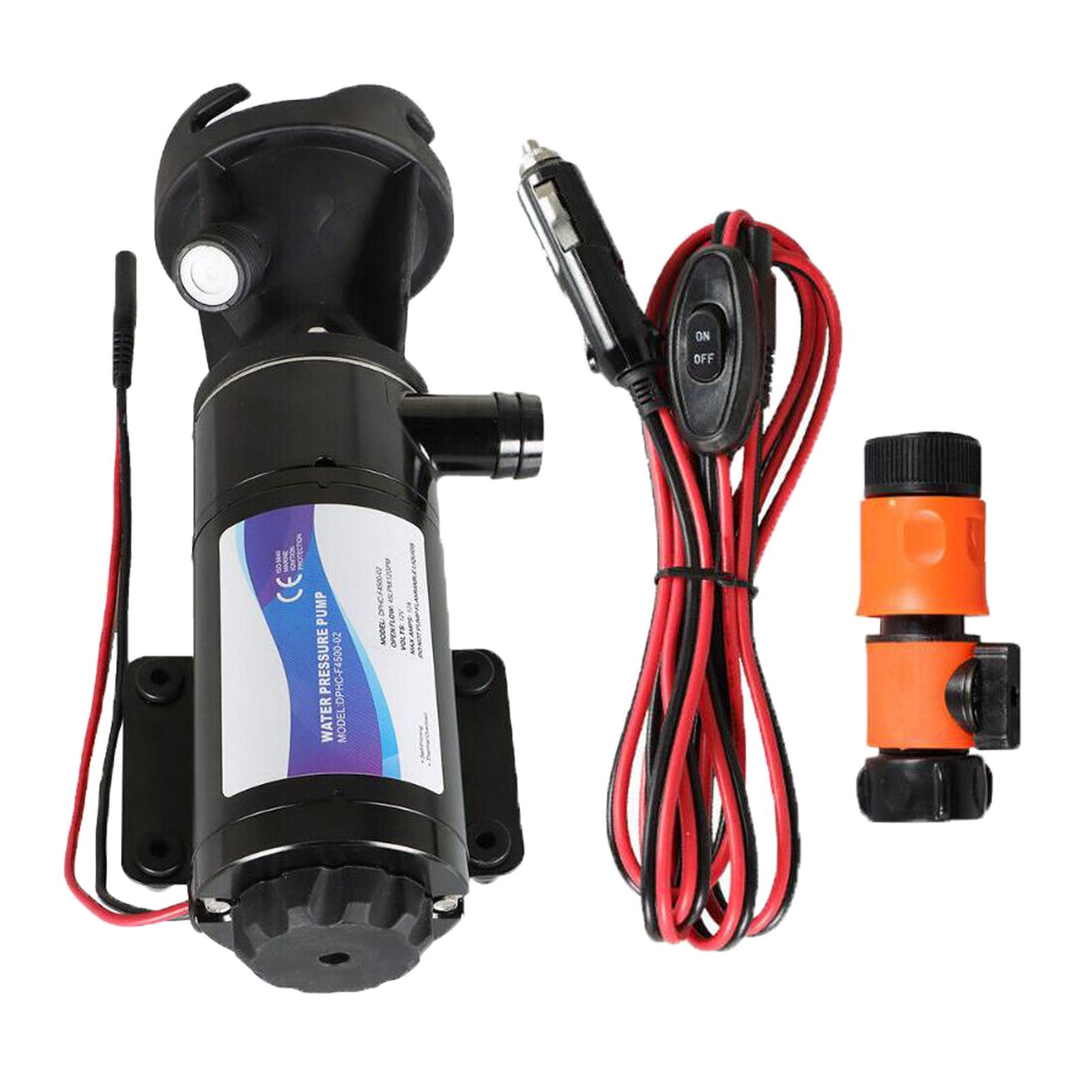 RV Macerator Pump   Chopping Waste Water Pump for Boat Marine