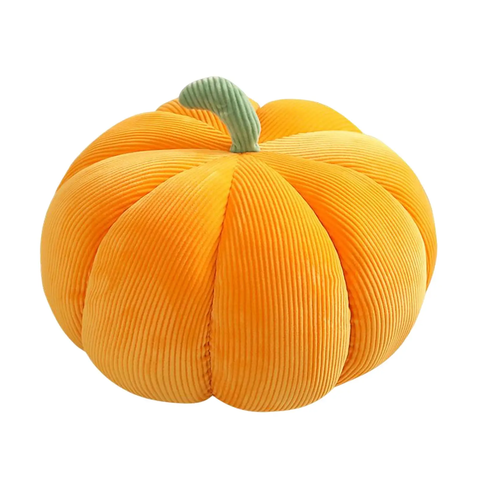 Stuffed Pumpkin Throw Pillow/ Decorative Autumn Decoration Soft Couch Throw Pillow Toy/ for Photography Props Bedroom/