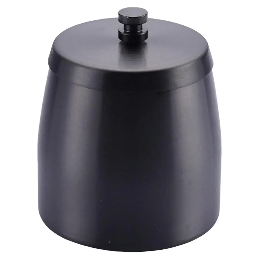 Modern   Windproof Cylindrical Shape Unbreakable Car  with Lid  Outside Indoor Tabletop Smokers Outdoor